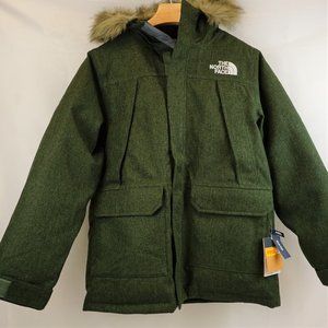 New with Tags The North Face Men’s Novelty McMurdo Parka in Green Size L